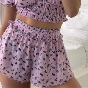 For Love and Lemons Lola Pointelle short